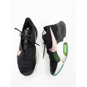Nike Air Zoom SuperRep 2 HIIT Training Shoe Black Pink Green CU5925-036 Women 11